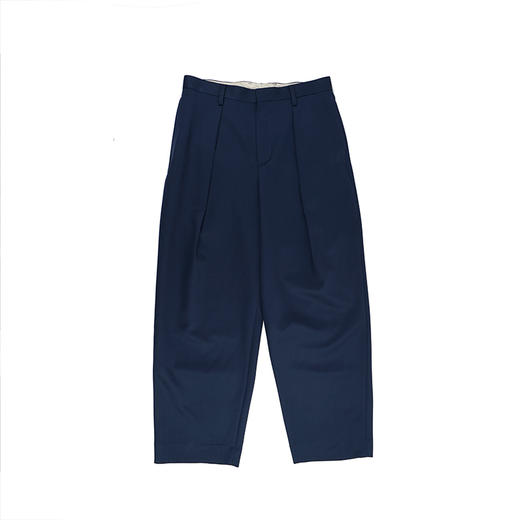 DIGAWEL 1 Intuck Pants 纯羊毛宽松休闲长裤 日本制 22SS 商品图1