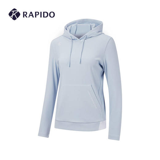 RAPIDO雳霹道2022年春季新品通用子竖纹套装连帽衫休闲套头卫衣上衣CP2176G350 商品图5