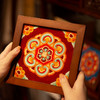 【敦煌主题团】敦煌藻井羊毛毡相框画 材料包 商品缩略图2