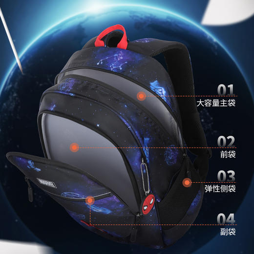 联众书包青少年书包背包BA5799 商品图4