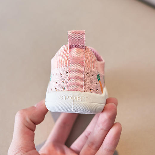 【防滑减震 柔软舒适】辛巴之星春款童鞋小童学步鞋可爱男童宝宝鞋软底女童运动鞋 商品图2