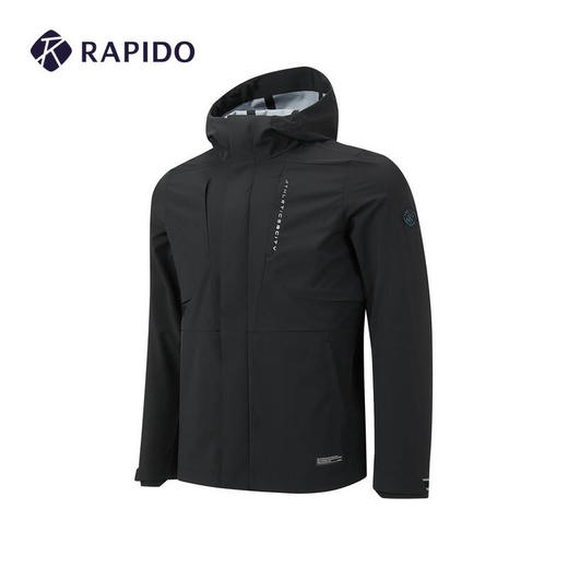 RAPIDO雳霹道 2022年春季新品男子机能风设计夹克连帽外套CN2139J025 商品图0