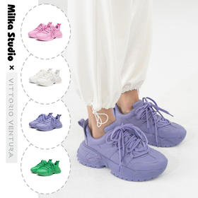 预售|VITTORIO VENTURA薇薇燃  牛皮甲胄系列厚底休闲老爹鞋 （默认顺丰到付 联系客服报销） .潮快闪[福利品]