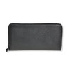 PRADA 普拉达 男士 Saffiano 十字纹皮革拉链票夹钱包 黑色 2ML220 053 F0002 商品缩略图1
