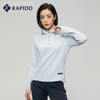 RAPIDO雳霹道2022春季女士时尚简约运动休闲细空气层戴帽半拉链套头衫CP2Z41L02R 商品缩略图0