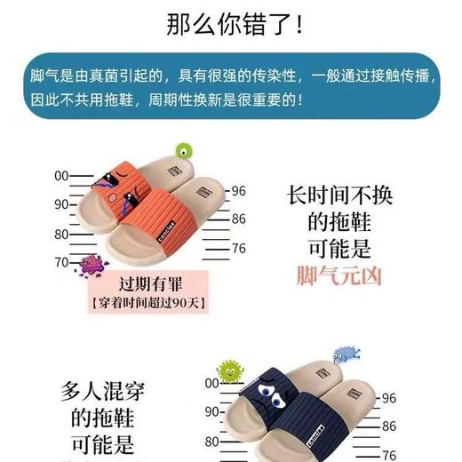 男士拖鞋2022夏季室内防滑浴室洗澡家居情侣防臭软底外穿凉拖鞋女 商品图2