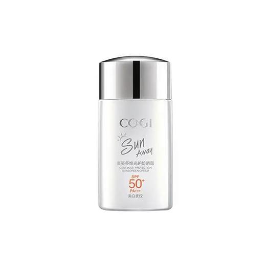高姿多维光护防晒霜50g试用装版