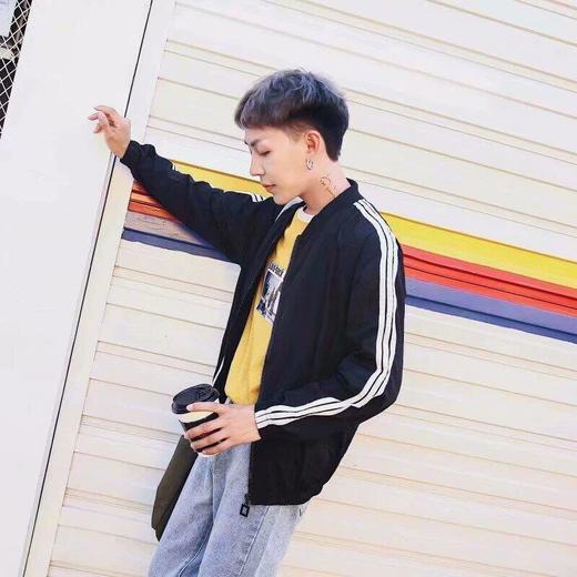 新款社会精神小伙外套男韩版潮流炸街男装休闲痞帅夹克秋冬季网红上衣 商品图7
