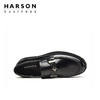 哈森男鞋春季品牌高档男士皮鞋一脚蹬商务休闲皮鞋MS28102 商品缩略图3