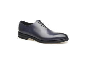 豪麟名鞋奥莱JEROLD WILTON男装牛皮革皮鞋JW654P蓝色  原价3660元