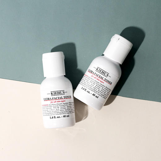 Kiehl’s科颜氏高保湿精华爽肤水40ml补水保湿提亮抗氧化修护干燥 商品图1