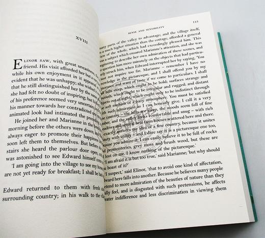 傲慢与偏见 爱玛 理智与情感 英文原版 Pride and Prejudice 简奥斯汀经典代表作3册 Jane Austen 经典文学书籍 英文版原版英语书 商品图3