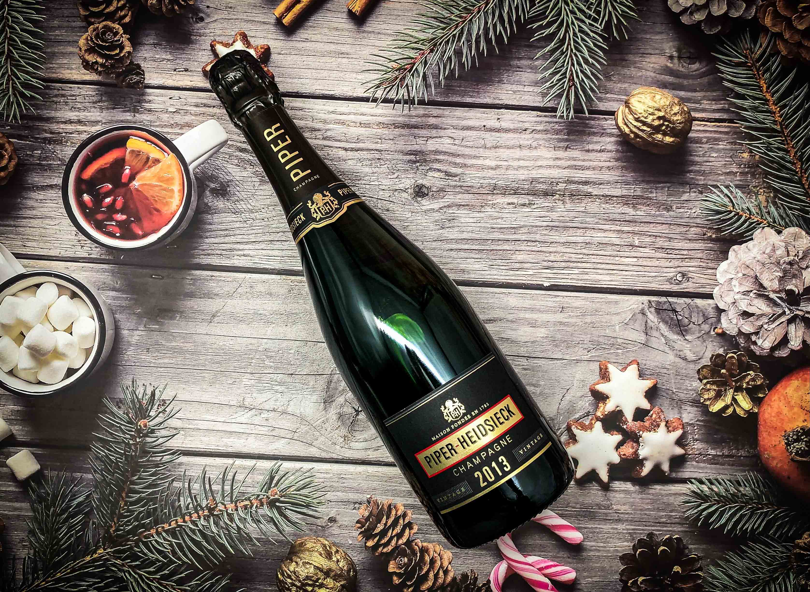 白雪年份香槟2013