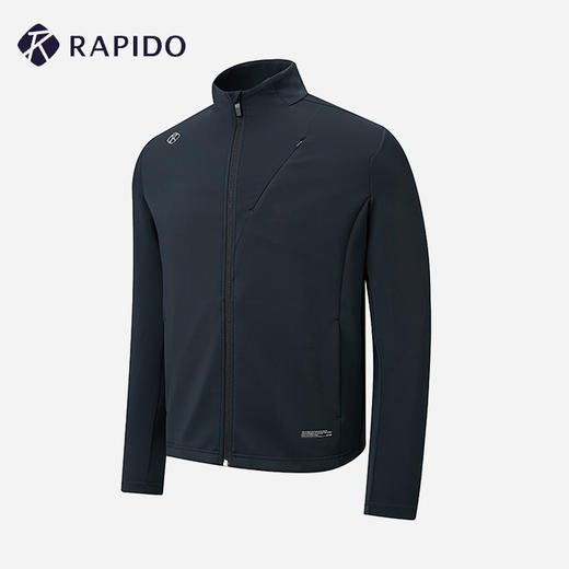 RAPIDO雳霹道2022春季新品男子空气层外套立领上衣运动休闲装CN2Z76G02R 商品图0