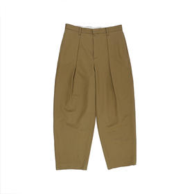 DIGAWEL 1 Intuck Pants 纯羊毛宽松休闲长裤 日本制 22SS