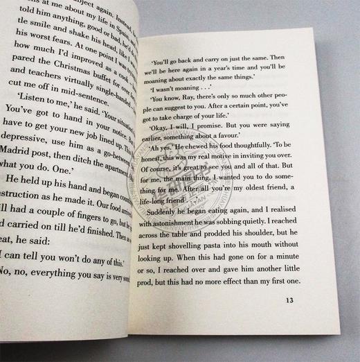 石黑一雄 风雨无阻 费伯故事 英文原版小说 Come Rain or Come Shine Faber Stories 英文版 进口原版英语书籍 Kazuo Ishiguro 商品图1