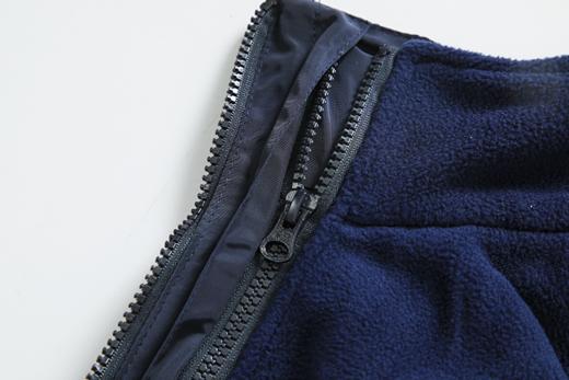 七宝实验小学 男生冲锋衣（2件 内胆可脱卸 摇粒绒外套） 商品图2