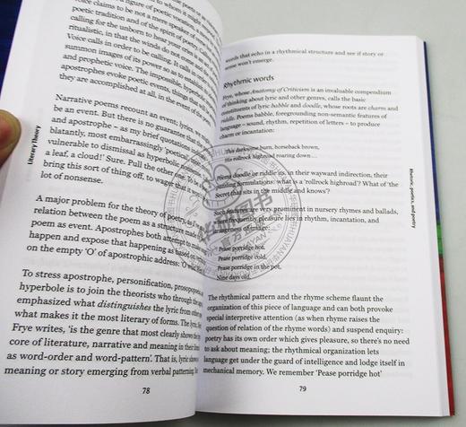 牛津通识读本 文学理论 英文原版 Literary Theory Jonathan Culler 乔纳森卡勒 OUP Oxford 英文版 进口原版英语书籍 商品图1