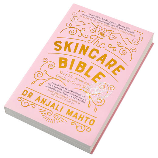 预售 【中商原版】护肤宝典（英国知名皮肤顾问著作）英文原版 The Skincare Bible: Your No-Nonsense Guide to Great Skin 商品图2