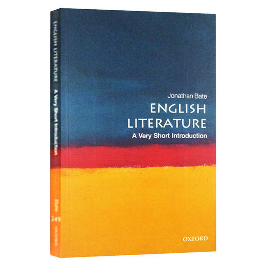 牛津通识读本 英国文学 英文原版 English Literature A Very Short Introduction 英文读物 英文版 进口原版英语书籍 商品图0
