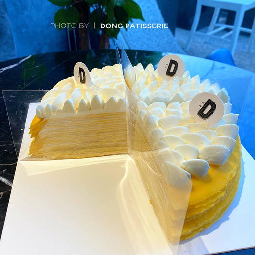 猫山王榴莲【采用马来西亚猫山王D197榴莲】 ·千层蛋糕 商品图1