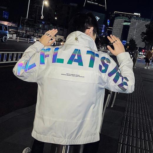 新款社会精神小伙外套男韩版潮流炸街男装休闲痞帅夹克秋冬季网红上衣 商品图1