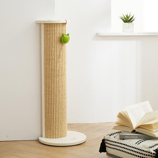 CatS猫家具吃豆人墙角保护 剑麻转角蹭猫抓柱猫抓板磨爪器G5B包邮 商品图1