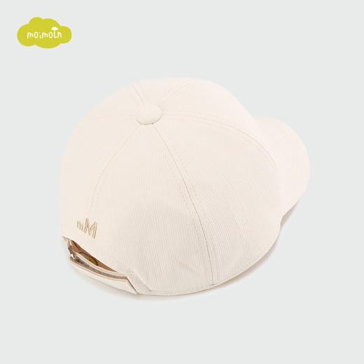 moimoln小云朵童装2022春季新款女宝宝遮阳帽女童卡通刺绣鸭舌帽LRS1AACA02 商品图2