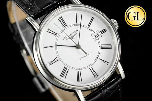 小贵 新款40mm 浪琴瑰丽系列 男士腕表 商品图4