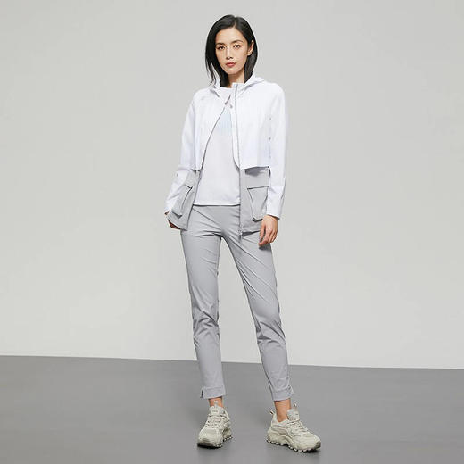 RAPIDO雳霹道2022春季新品女士袖口可调节工装风夹克CP2176G03H 商品图7