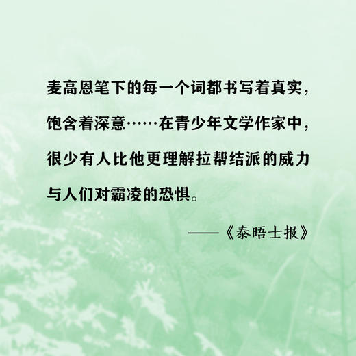 送小獾回家 11岁-14岁 安东尼·麦高恩 著 儿童文学 商品图3
