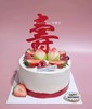 奶油蛋糕/祝寿蛋糕/寿桃 商品缩略图0