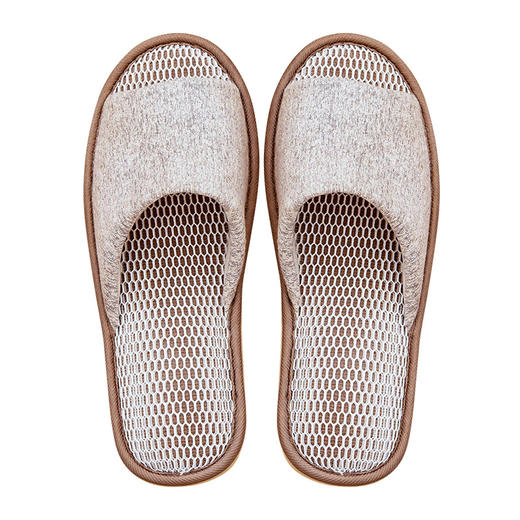 【简约防滑 轻便透气】珂缔缘春夏居家拖鞋女室内防滑家用情侣透气静音软底拖鞋 商品图6