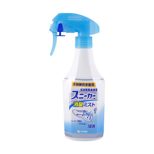 【小林制药】运动鞋除臭喷雾250ml鞋柜鞋子除菌除臭杀菌去异味 商品图0