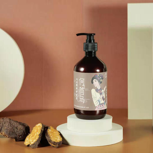 正安优选·何首乌12味草本护发素·包邮 商品图1