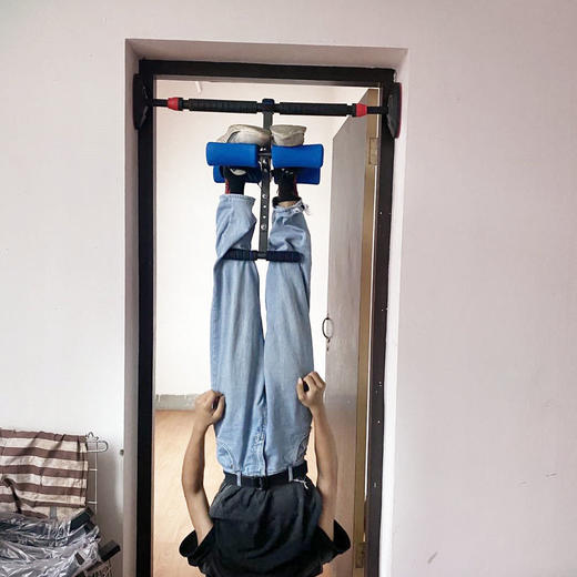 倒挂增高器 宿舍倒挂神器 室内单杠伴侣 身高拉伸器 商品图1