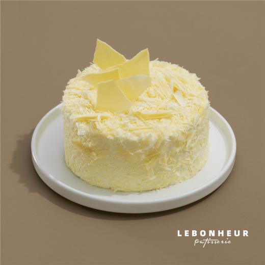 猫山王榴莲鲜奶 · 奶油蛋糕（纯猫山王榴莲肉中会有榴莲纤维非异物） 商品图0