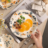 鹿谷川碗碟汤盘餐具单个性梅花盘沙拉碗ins 风汤勺鱼盘日式田园风 商品缩略图2