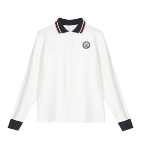 七宝实验小学 男生长袖polo衫（男女同款）