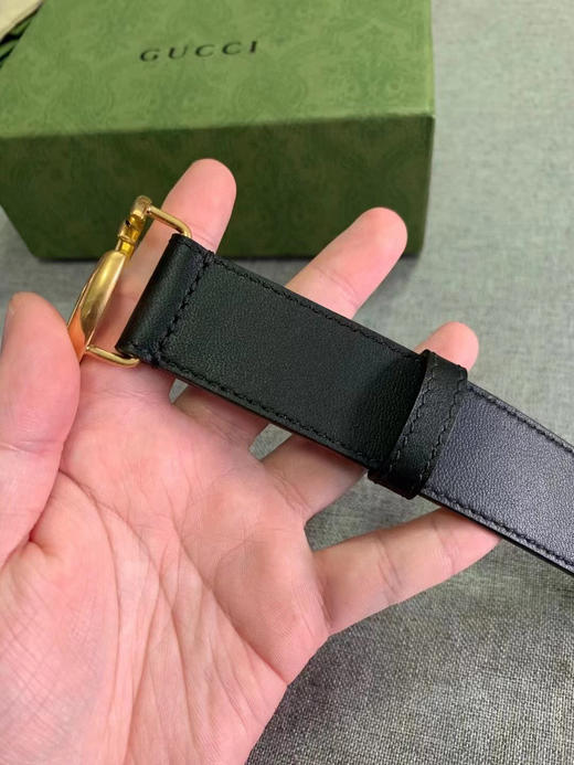G家经典款腰带！带宽3.0cm，货号414516 商品图3