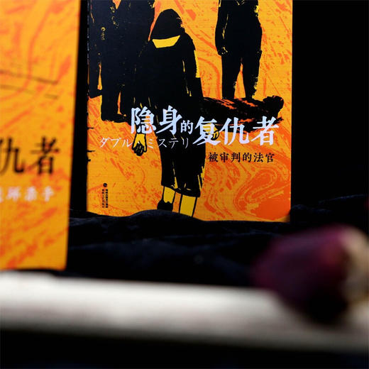 隐身的复仇者被审判的法官 非连环杀手 芦边拓 著 小说 商品图3