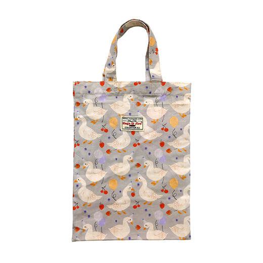 HUJI祤集Ditsy手提袋插画小动物们 商品图10