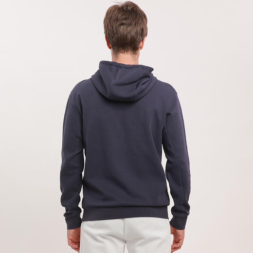 卡尔美  运动卫衣新款大LOGO针织连帽套头衫宽松休闲上衣男 商品图3