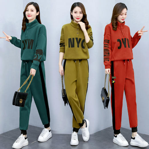 时尚气质，休闲运动两件套HR-MKYX2813 商品图3