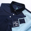 BLS-009A（PROSIMON高尔夫男款春夏短袖拼色翻领设计Polo衫 商品缩略图2