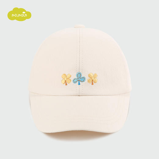 moimoln小云朵童装2022春季新款女宝宝遮阳帽女童卡通刺绣鸭舌帽LRS1AACA02 商品图0