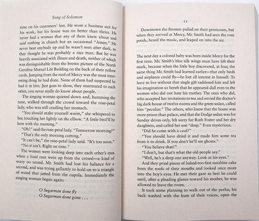 所罗门之歌 英文原版 经典小说 Song Of Solomon 英文版原版书籍 诺贝尔文学奖 托妮莫里森 Toni Morrison 正版进口英语书 商品图3