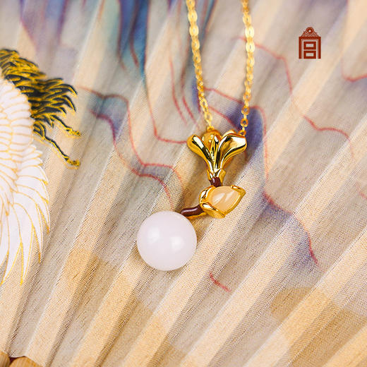 清露含芳项链 商品图1