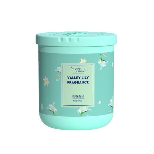 「数款香型！感受花果香」圆盒固体香膏空气清新剂 居家日用饰品香薰摆件室内除臭芳香剂 商品图4