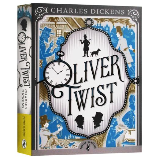 雾都孤儿 英文原版小说 Oliver Twist Puffin Classics 英文版原版书籍 查尔斯狄更斯 经典名著 正版进口英语书 商品图1